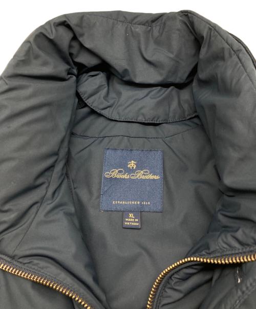 BROOKS BROTHERS（ブルックスブラザーズ）BROOKS BROTHERS (ブルックスブラザーズ) 中綿ジャケット ネイビー サイズ:XLの古着・服飾アイテム