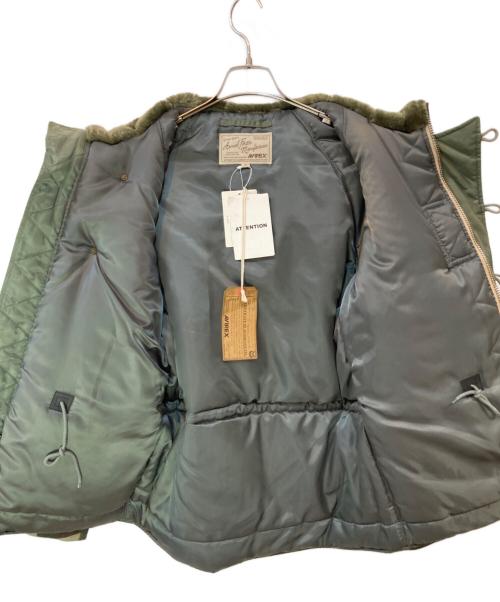 AVIREX（アヴィレックス）AVIREX (アヴィレックス) N-3B ジャケット カーキ サイズ:Mの古着・服飾アイテム