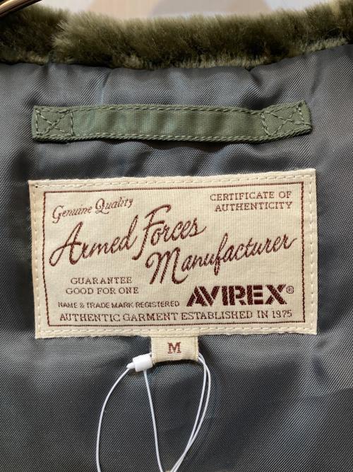 AVIREX（アヴィレックス）AVIREX (アヴィレックス) N-3B ジャケット カーキ サイズ:Mの古着・服飾アイテム