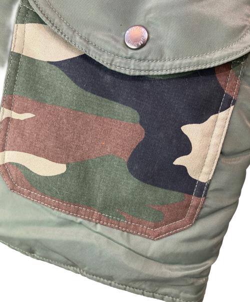 AVIREX（アヴィレックス）AVIREX (アヴィレックス) N-3B ジャケット カーキ サイズ:Mの古着・服飾アイテム