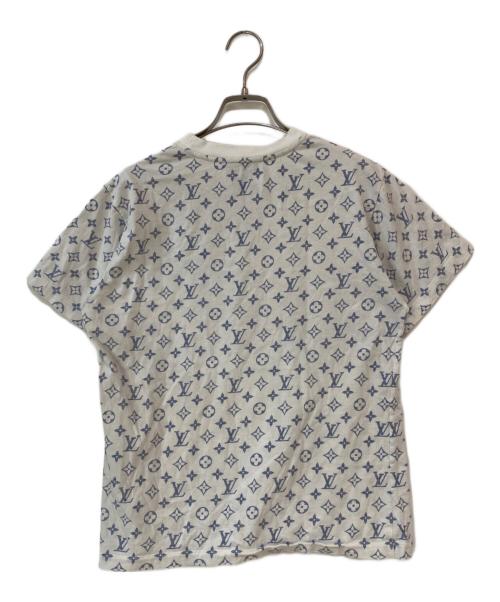 LOUIS VUITTON（ルイ ヴィトン）LOUIS VUITTON (ルイ ヴィトン) モノグラムLVチェーンTシャツ ホワイト サイズ:Lの古着・服飾アイテム