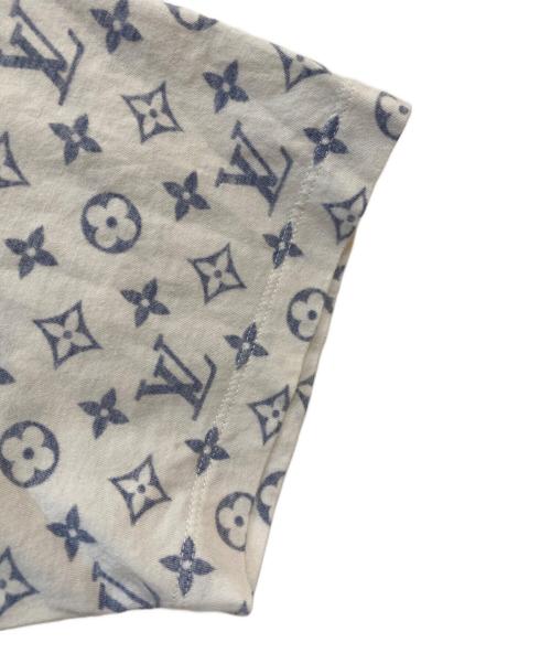 LOUIS VUITTON（ルイ ヴィトン）LOUIS VUITTON (ルイ ヴィトン) モノグラムLVチェーンTシャツ ホワイト サイズ:Lの古着・服飾アイテム
