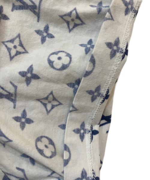 LOUIS VUITTON（ルイ ヴィトン）LOUIS VUITTON (ルイ ヴィトン) モノグラムLVチェーンTシャツ ホワイト サイズ:Lの古着・服飾アイテム