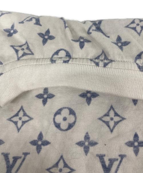 LOUIS VUITTON（ルイ ヴィトン）LOUIS VUITTON (ルイ ヴィトン) モノグラムLVチェーンTシャツ ホワイト サイズ:Lの古着・服飾アイテム