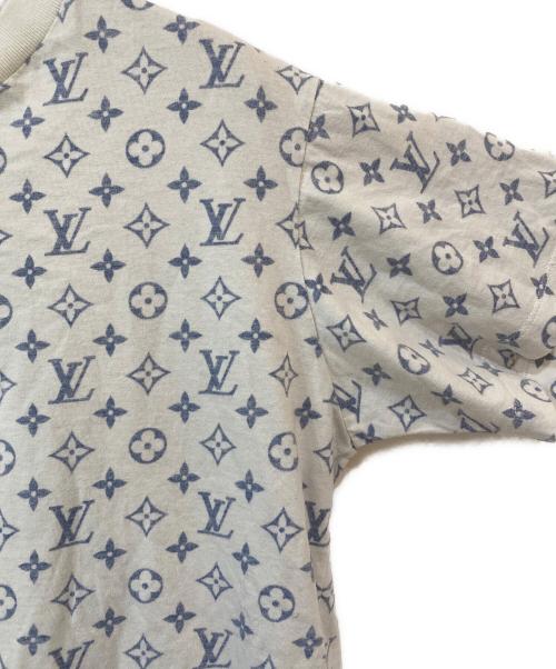 LOUIS VUITTON（ルイ ヴィトン）LOUIS VUITTON (ルイ ヴィトン) モノグラムLVチェーンTシャツ ホワイト サイズ:Lの古着・服飾アイテム