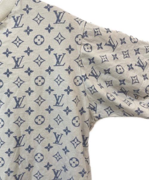 LOUIS VUITTON（ルイ ヴィトン）LOUIS VUITTON (ルイ ヴィトン) モノグラムLVチェーンTシャツ ホワイト サイズ:Lの古着・服飾アイテム