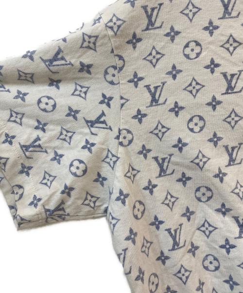 LOUIS VUITTON（ルイ ヴィトン）LOUIS VUITTON (ルイ ヴィトン) モノグラムLVチェーンTシャツ ホワイト サイズ:Lの古着・服飾アイテム