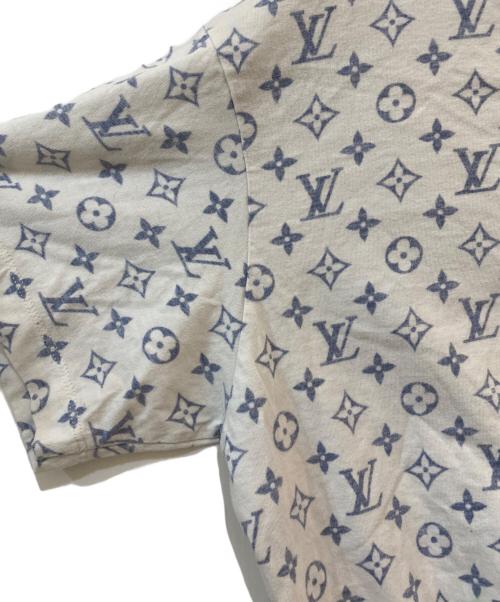 LOUIS VUITTON（ルイ ヴィトン）LOUIS VUITTON (ルイ ヴィトン) モノグラムLVチェーンTシャツ ホワイト サイズ:Lの古着・服飾アイテム
