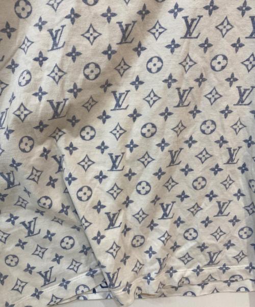 LOUIS VUITTON（ルイ ヴィトン）LOUIS VUITTON (ルイ ヴィトン) モノグラムLVチェーンTシャツ ホワイト サイズ:Lの古着・服飾アイテム