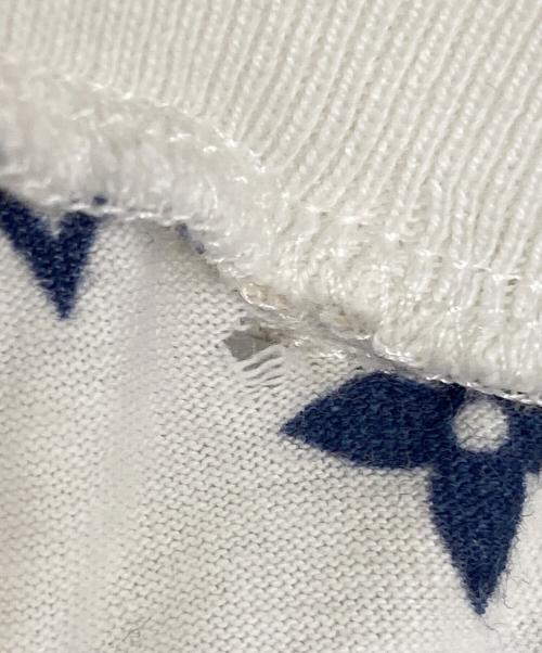 LOUIS VUITTON（ルイ ヴィトン）LOUIS VUITTON (ルイ ヴィトン) モノグラムLVチェーンTシャツ ホワイト サイズ:Lの古着・服飾アイテム