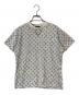 LOUIS VUITTON（ルイ ヴィトン）の古着「モノグラムLVチェーンTシャツ」｜ホワイト
