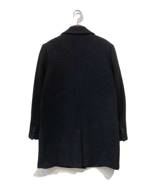 COACH（コーチ）COACH (コーチ) ウール チェスター コート ブラック サイズ:XSの古着・服飾アイテム