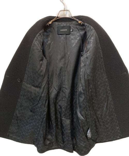 COACH（コーチ）COACH (コーチ) ウール チェスター コート ブラック サイズ:XSの古着・服飾アイテム