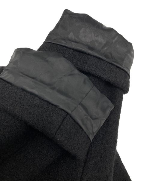 COACH（コーチ）COACH (コーチ) ウール チェスター コート ブラック サイズ:XSの古着・服飾アイテム