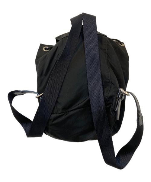 PRADA（プラダ）PRADA (プラダ) テスートナイロン バックパック ブラック サイズ:なしの古着・服飾アイテム