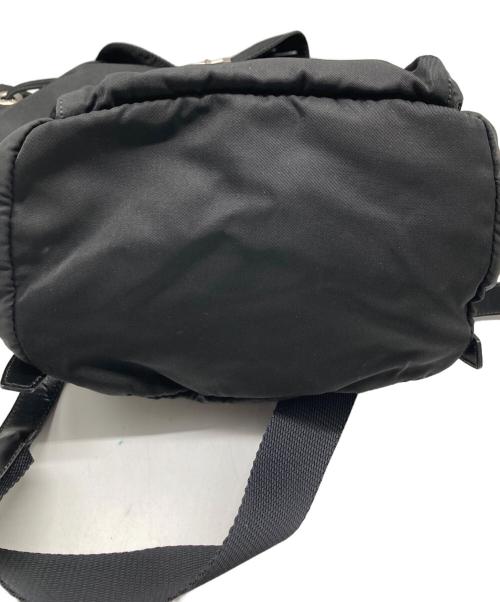 PRADA（プラダ）PRADA (プラダ) テスートナイロン バックパック ブラック サイズ:なしの古着・服飾アイテム