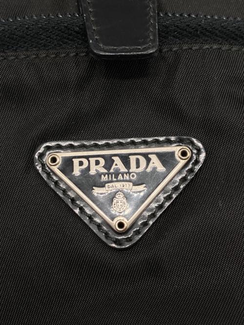 PRADA（プラダ）PRADA (プラダ) テスートナイロン バックパック ブラック サイズ:なしの古着・服飾アイテム