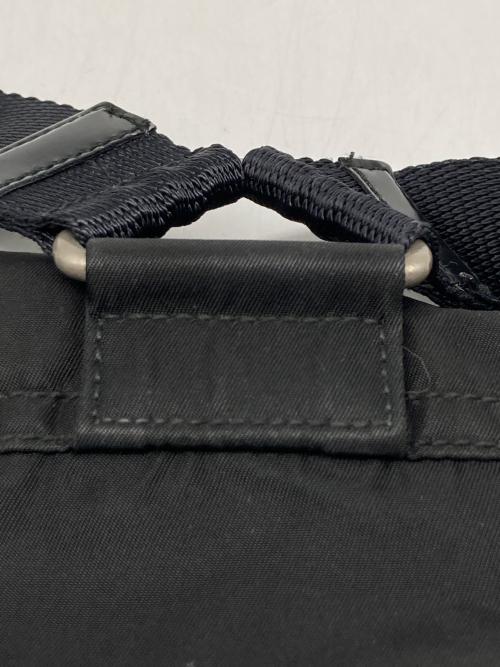 PRADA（プラダ）PRADA (プラダ) テスートナイロン バックパック ブラック サイズ:なしの古着・服飾アイテム