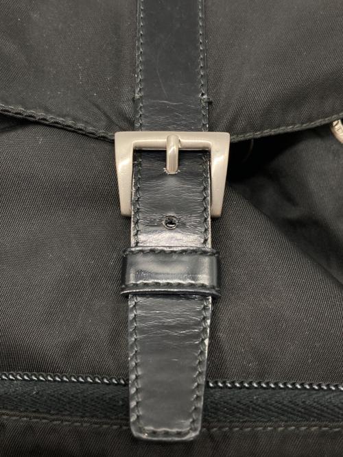 PRADA（プラダ）PRADA (プラダ) テスートナイロン バックパック ブラック サイズ:なしの古着・服飾アイテム