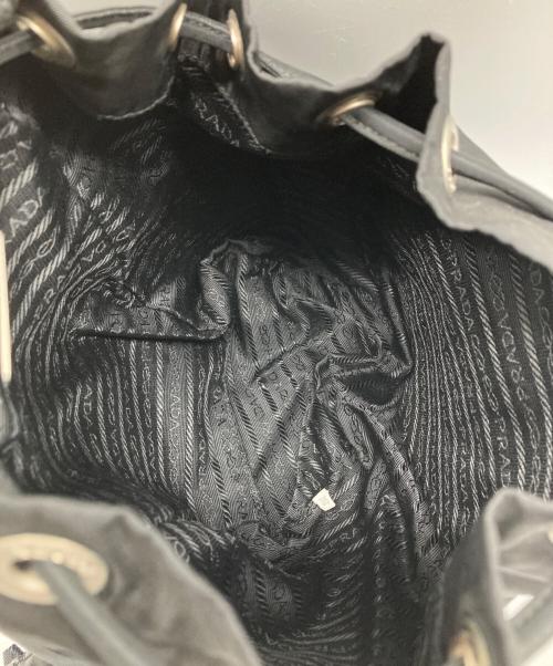 PRADA（プラダ）PRADA (プラダ) テスートナイロン バックパック ブラック サイズ:なしの古着・服飾アイテム