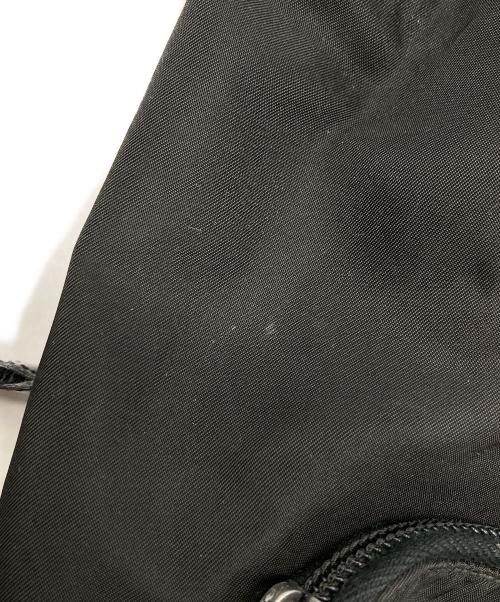 PRADA（プラダ）PRADA (プラダ) テスートナイロン バックパック ブラック サイズ:なしの古着・服飾アイテム