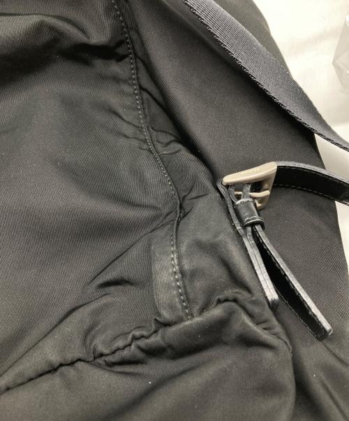 PRADA（プラダ）PRADA (プラダ) テスートナイロン バックパック ブラック サイズ:なしの古着・服飾アイテム