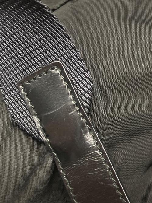 PRADA（プラダ）PRADA (プラダ) テスートナイロン バックパック ブラック サイズ:なしの古着・服飾アイテム