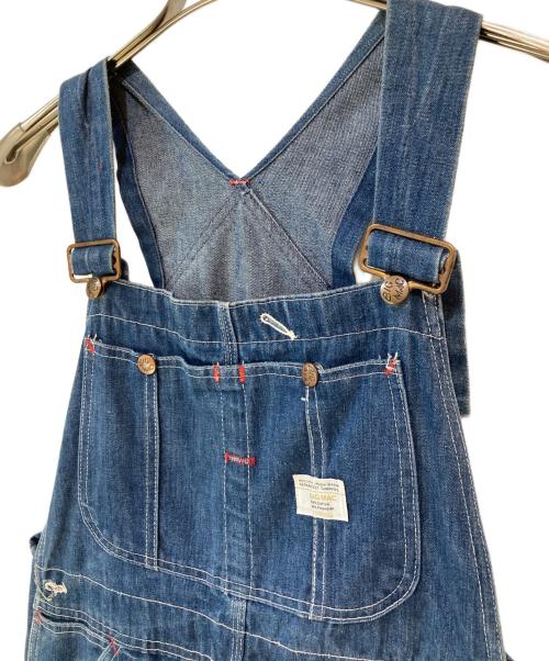 big mac（ビッグマック）big mac (ビッグマック) 70s デニムオーバーオール インディゴ サイズ:FREEの古着・服飾アイテム