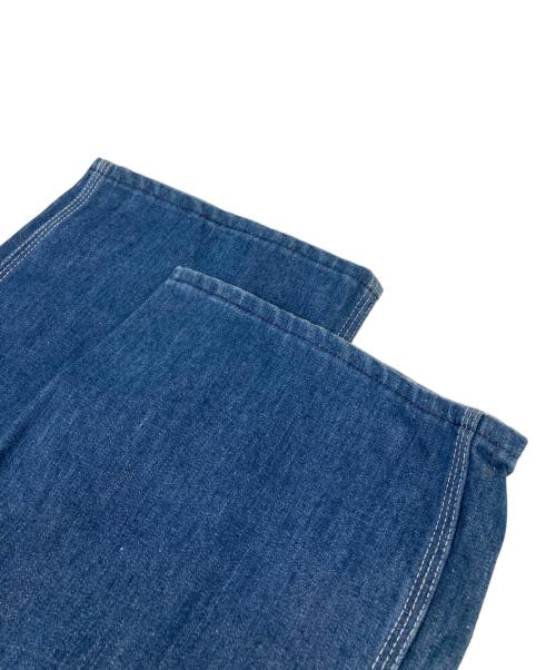 big mac（ビッグマック）big mac (ビッグマック) 70s デニムオーバーオール インディゴ サイズ:FREEの古着・服飾アイテム