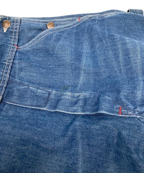 big mac（ビッグマック）big mac (ビッグマック) 70s デニムオーバーオール インディゴ サイズ:FREEの古着・服飾アイテム