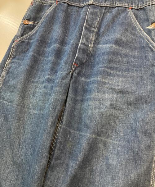 big mac（ビッグマック）big mac (ビッグマック) 70s デニムオーバーオール インディゴ サイズ:FREEの古着・服飾アイテム