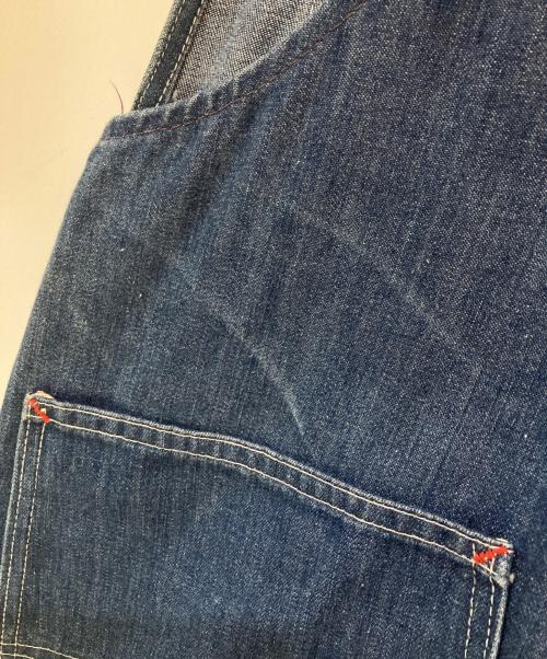 big mac（ビッグマック）big mac (ビッグマック) 70s デニムオーバーオール インディゴ サイズ:FREEの古着・服飾アイテム