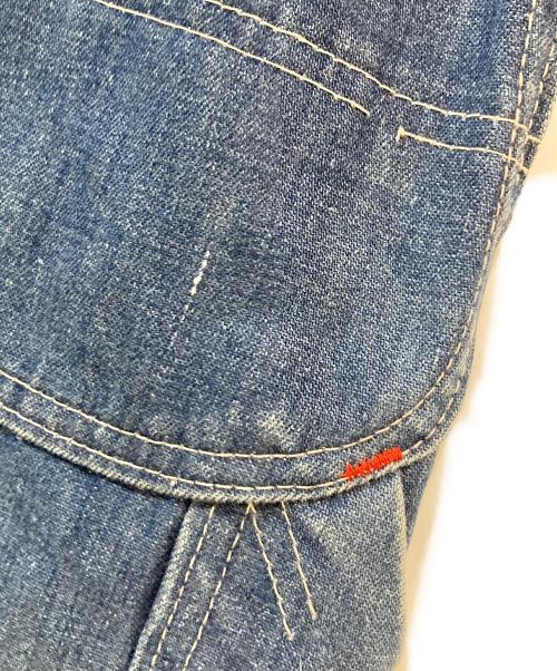 big mac（ビッグマック）big mac (ビッグマック) 70s デニムオーバーオール インディゴ サイズ:FREEの古着・服飾アイテム