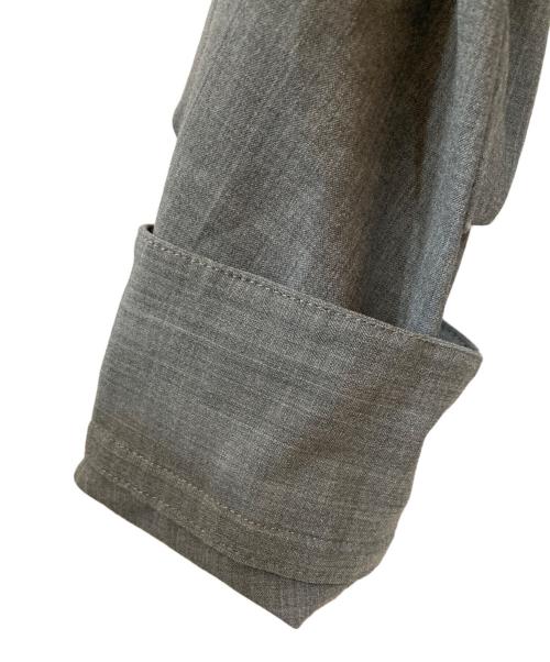 N.HOOLYWOOD（エヌ ハリウッド）N.HOOLYWOOD (エヌ ハリウッド) オーバーサイズシャツ グレー サイズ:40の古着・服飾アイテム