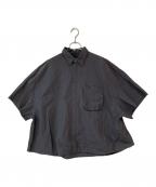 THE JEAN PIERREジャンピエール）の古着「カットオフショートスリーブシャツ」｜グレー