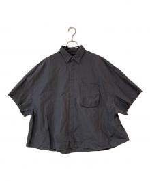 THE JEAN PIERRE（ジャンピエール）の古着「カットオフショートスリーブシャツ」｜グレー