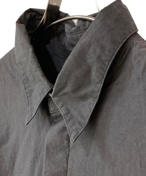 THE JEAN PIERRE（ジャンピエール）THE JEAN PIERRE (ジャンピエール) カットオフショートスリーブシャツ グレー サイズ:0Sの古着・服飾アイテム