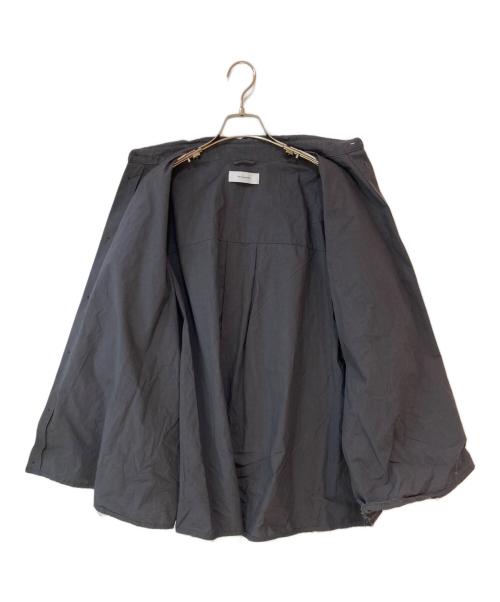 THE JEAN PIERRE（ジャンピエール）THE JEAN PIERRE (ジャンピエール) カットオフショートスリーブシャツ グレー サイズ:0Sの古着・服飾アイテム