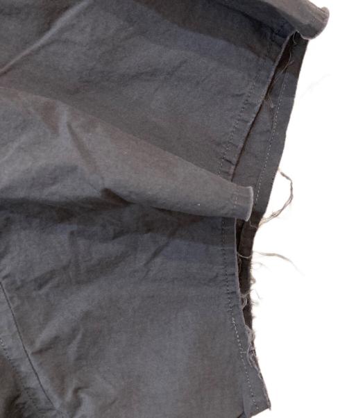 THE JEAN PIERRE（ジャンピエール）THE JEAN PIERRE (ジャンピエール) カットオフショートスリーブシャツ グレー サイズ:0Sの古着・服飾アイテム