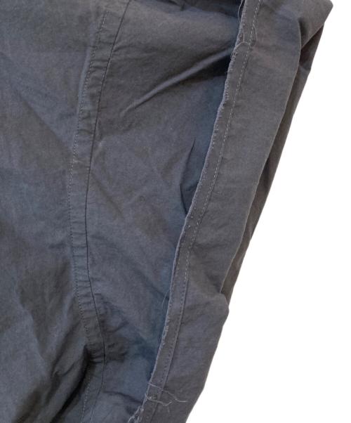 THE JEAN PIERRE（ジャンピエール）THE JEAN PIERRE (ジャンピエール) カットオフショートスリーブシャツ グレー サイズ:0Sの古着・服飾アイテム