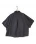 THE JEAN PIERRE (ジャンピエール) カットオフショートスリーブシャツ グレー サイズ:0S：10000円