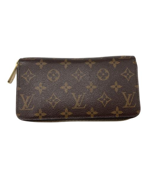 LOUIS VUITTON（ルイ ヴィトン）LOUIS VUITTON (ルイ ヴィトン) ジッピー ウォレット ブラウン サイズ:なしの古着・服飾アイテム