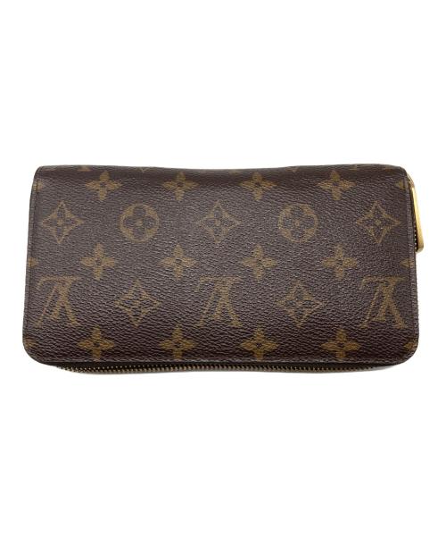LOUIS VUITTON（ルイ ヴィトン）LOUIS VUITTON (ルイ ヴィトン) ジッピー ウォレット ブラウン サイズ:なしの古着・服飾アイテム