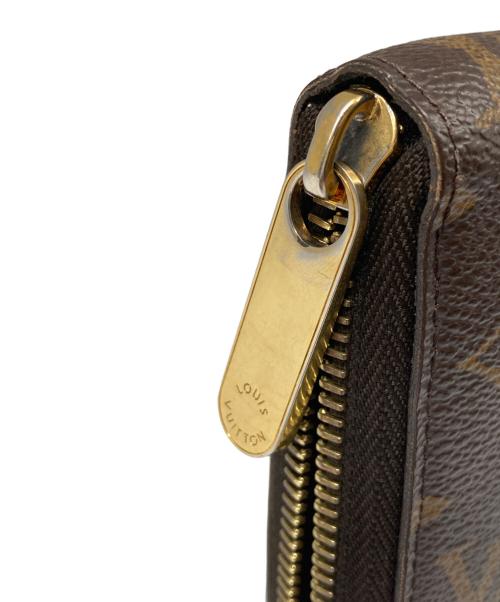 LOUIS VUITTON（ルイ ヴィトン）LOUIS VUITTON (ルイ ヴィトン) ジッピー ウォレット ブラウン サイズ:なしの古着・服飾アイテム
