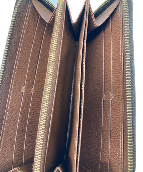 LOUIS VUITTON（ルイ ヴィトン）LOUIS VUITTON (ルイ ヴィトン) ジッピー ウォレット ブラウン サイズ:なしの古着・服飾アイテム