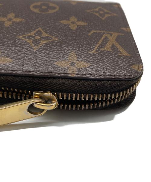 LOUIS VUITTON（ルイ ヴィトン）LOUIS VUITTON (ルイ ヴィトン) ジッピー ウォレット ブラウン サイズ:なしの古着・服飾アイテム