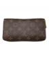 LOUIS VUITTON (ルイ ヴィトン) ジッピー ウォレット ブラウン サイズ:なし：30000円