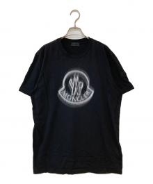 MONCLER（モンクレール）の古着「Matt Black Tシャツ」｜ブラック