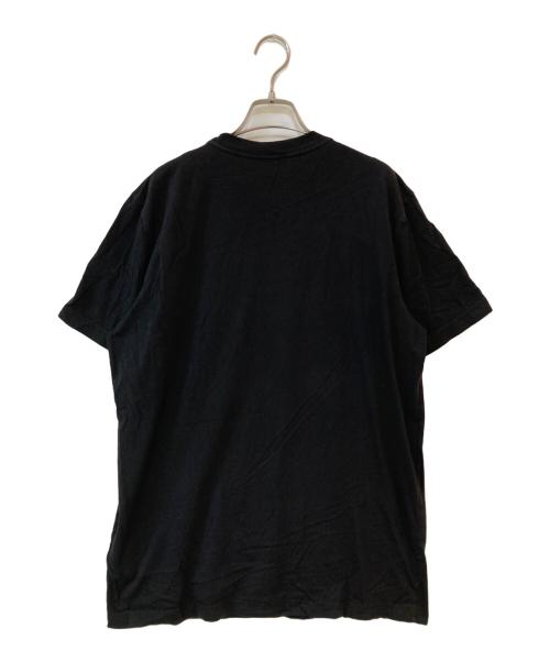 MONCLER（モンクレール）MONCLER (モンクレール) Matt Black Tシャツ ブラック サイズ:XLの古着・服飾アイテム