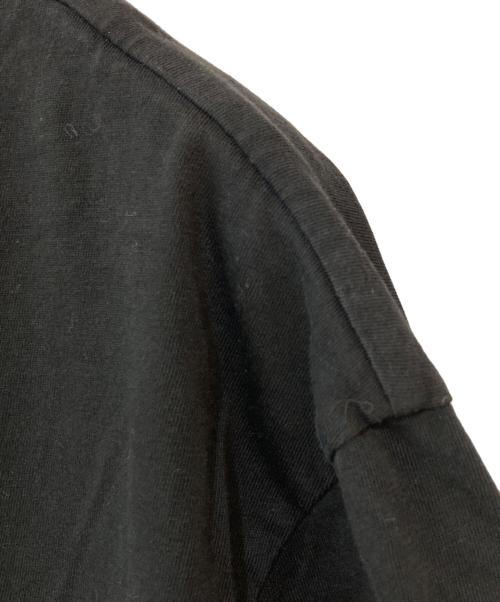 MONCLER（モンクレール）MONCLER (モンクレール) Matt Black Tシャツ ブラック サイズ:XLの古着・服飾アイテム